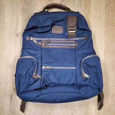 【BlueSkyTokyo】　TUMI ALPHA BRAVO KNOX TUMI 22681BTH ALPHA BRAVO Knox backpack BLUE Good Condition