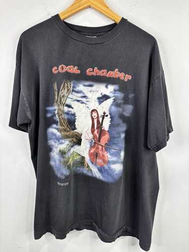 v*様 COAL CHAMBER Tシャツ 古着 ヴィンテージ バンド 1999 ▷ Vintage Coal Chamber Long-Sleeve T-Shirt 1999 | Two Vault