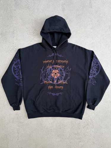 パーカー・フーディ VETEMENTS graphic-print long-sleeve hoodie VETEMENTS - graphic-print long-sleeve hoodie - men