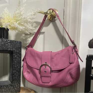 Coach large pink soho - Gem