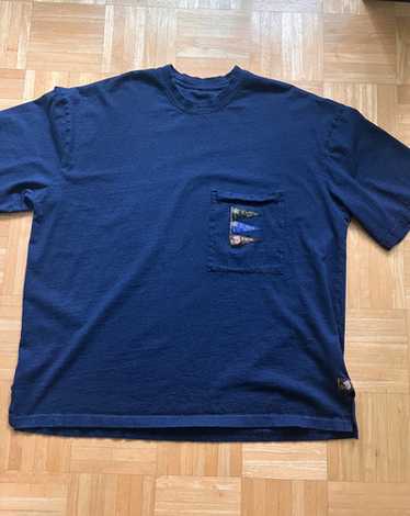 トップス KAPITAL (2) Pattern L/S T Shirt White KAPITAL 2 Tones Big T-Shirt | SVD