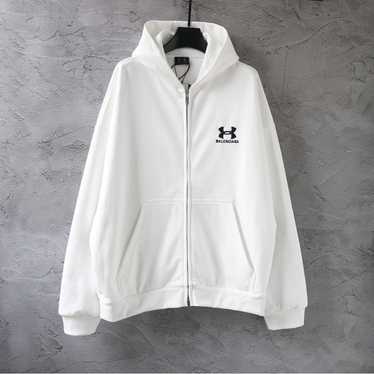 Balenciaga hoodie white - Gem