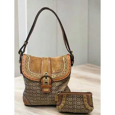 Coach mini soho flap - Gem