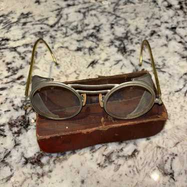 Vintage willson safety goggles - Gem