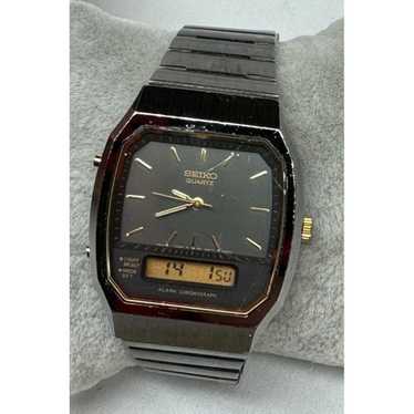 【美品】SEIKO quartz wave clock 80s 美品】SEIKO quartz wave clock 80s