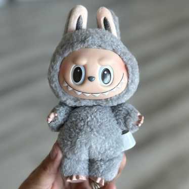 【正規品】ラブブ Exciting Macaron Sesame Bean Labubu The Monsters Exciting Macaron Vinyl Face Series