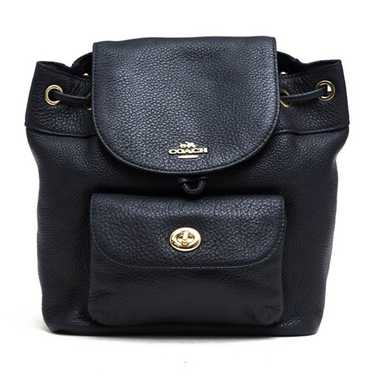 最終値下げ【美品】COACH Mini Billie Backpack 黒 Coach billie backpack in - Gem
