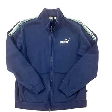 Puma jacket blue/white size - Gem
