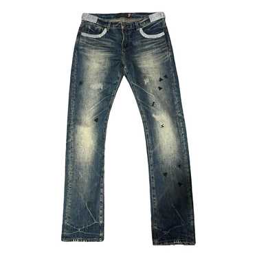 UNDERCOVERISM アンダーカバーイズム ジップデニム ドメブラ モード Undercover jeans - Gem