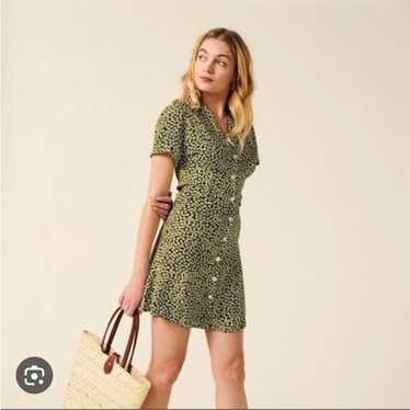 ワンピース Rouje paris dress size36 楽天市場】Rouje ルージュ GABIN dress ワンピース : Lole Ohana