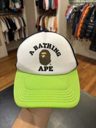 Bape bape trucker cap - Gem