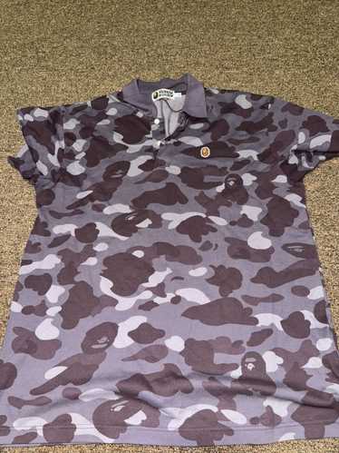 Bape camo polo - Gem