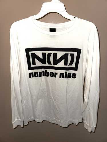 トップス 00s archive number(n)ine thermal ls tee NUMBER (N)INE ARCHIVE 9 ANNIVERSARY T-SHIRT – REALABAYAN
