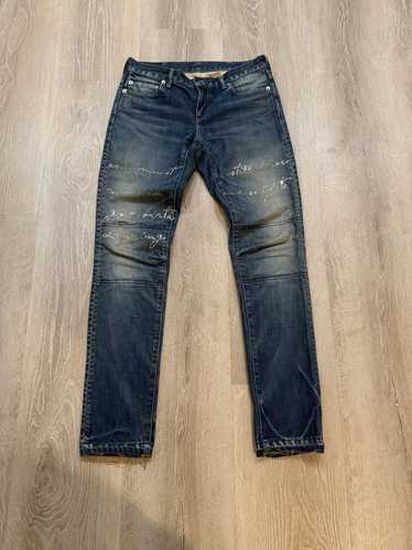 UNDERCOVER 2010AW Avakareta Life デニム　カーゴ アンダーカバー 10AW Avakareta Life期 デニムカーゴパンツ 中古