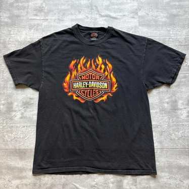 Harley davidson vintage flame - Gem