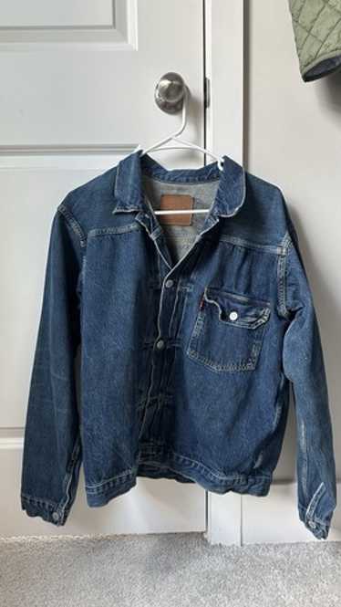Buckle levi's denim jacket - Gem