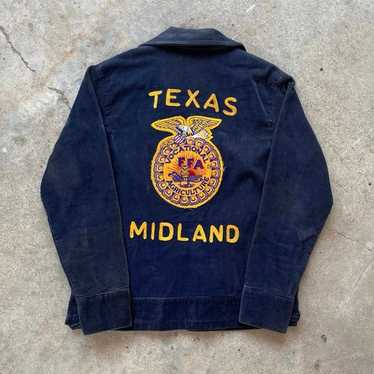 Vintage ffa jacket with - Gem