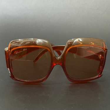 Dior Vintage Sunglasses Optyl Austria★ Vintage 1970's Christian Dior D07 Optyl Frame Sunglasses