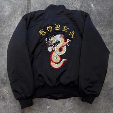 【VINTAGE】80's SOUVENIR JACKET Vintage 80s Korea Souvenir Jacket | eBay