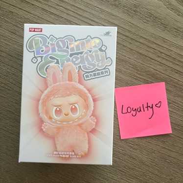 ラブブ Labubu Big Into Energy LOYALTY AUTHENTIC) LABUBU Big Into Energy LOYALTY - Sealed - ships