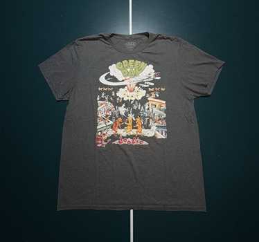 GREEN DAY dookie Tシャツ 90s Lサイズ グレー Green Day - “Dookie” - Gray Shirt. L. - Gem