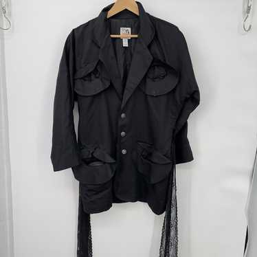 90s WORKERS for FREEDOM SILK SKIRT 英国製 Workers for freedom men - Gem