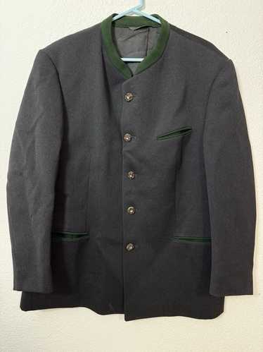 Vintage loden wool coat - Gem