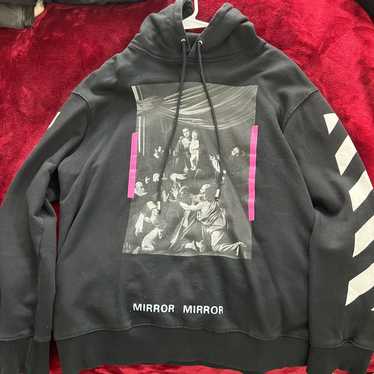 Off-white hoodie mirror mirror - Gem