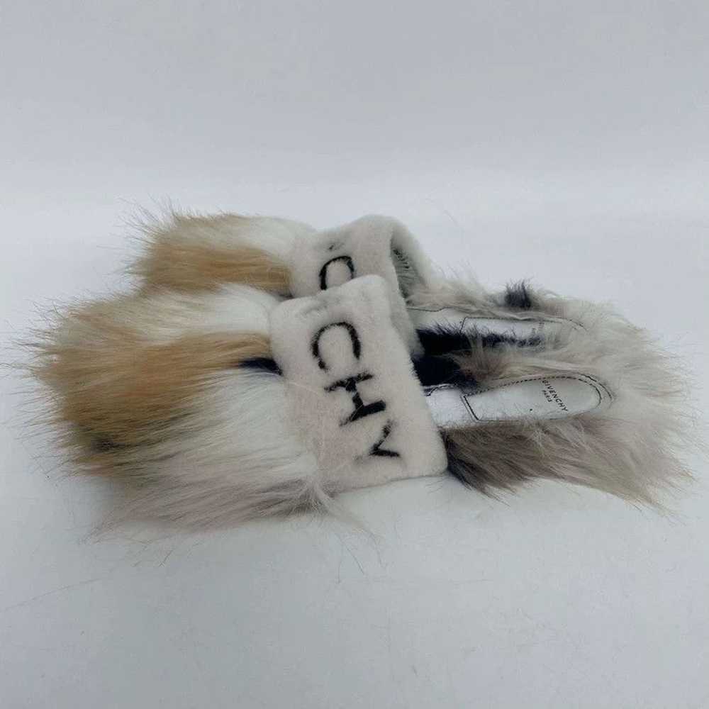 Givenchy Givenchy Slippers, size 39, color block - image 3