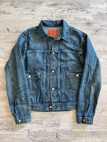 Rrl denim jacket double - Gem