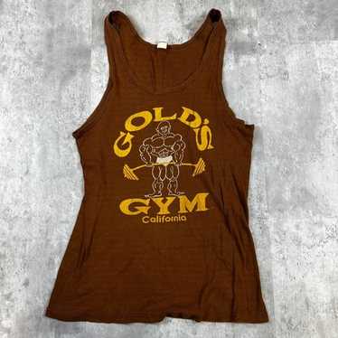 Vintage golds gym tank - Gem