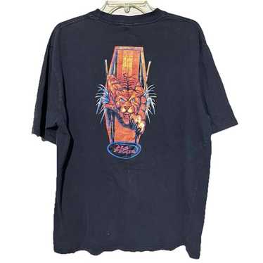 No Fear × Vintage Vintage 90s NO FEAR Dangerous Sport… - Gem