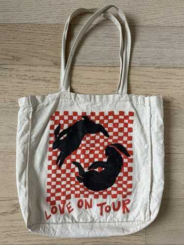 ハリースタイルズHARRY STYLESトートバッグLOVE ON TOUR有明 ハリースタイルズHARRY STYLESトートバッグLOVE ON TOUR有明