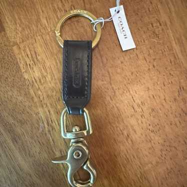 Vintage coach key fob - Gem