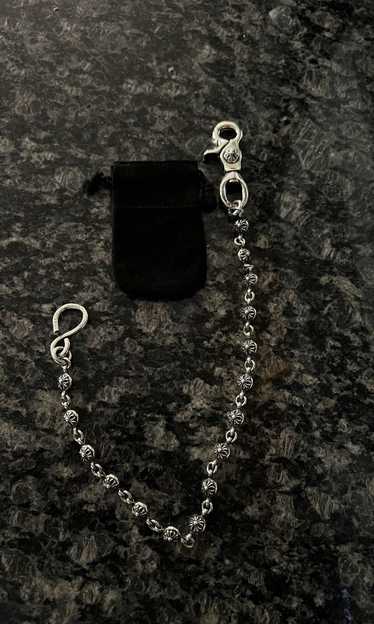 アクセサリー Chrome Hearts / #1 Floral Ball Chain Chrome Hearts Scout flower with ball chain.