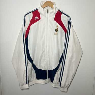 美品 70s old adidas France製 track jacket ADIDAS JACKET Vintage Retro TRACKSUIT TOP Oldschool Ventex