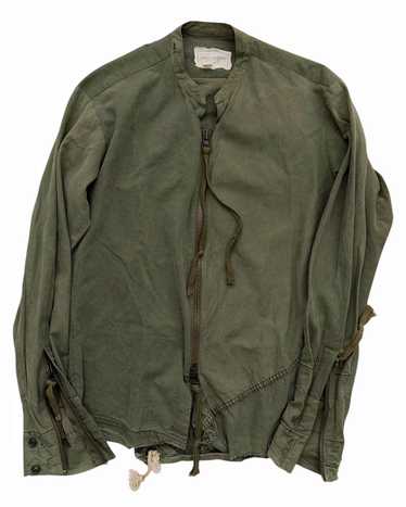 ジャケット・アウター greg lauren TENT ZIP FRONT STUDIO SHIRT ARMY TENT ZIP FRONT STUDIO ARMY – Greg Lauren