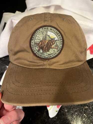 帽子 polo sportsman made in USA Vintage 90s Polo Ralph Lauren Sportsman Long Bill Hat Cap