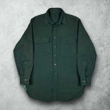Vintage rayon gabardine shirt - Gem