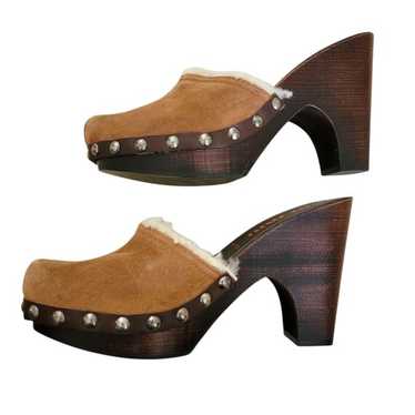 miu miu brown clogs - Gem