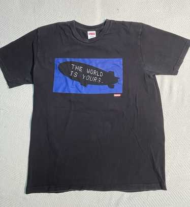 Supreme × Scarface・Blimp TEE SUPREME × SCARFACE BLIMP TEE Size: M White Men | eBay