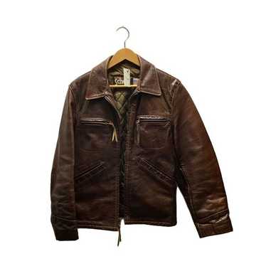 Schott trucker leather jacket - Gem