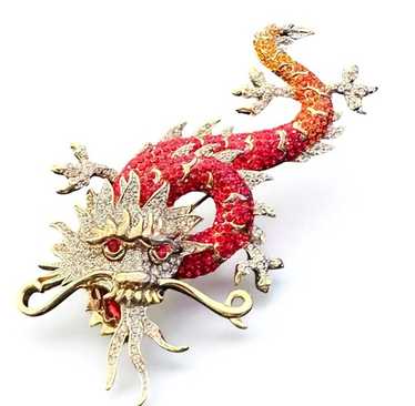 Butler & wilson brooch - Gem