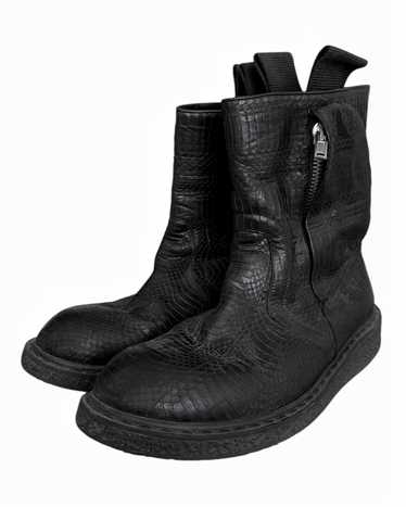 Rick Owens GRAIL SS09 Strutter Python Pull On Cre… - image 1