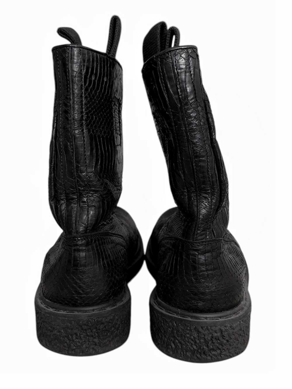 Rick Owens GRAIL SS09 Strutter Python Pull On Cre… - image 3