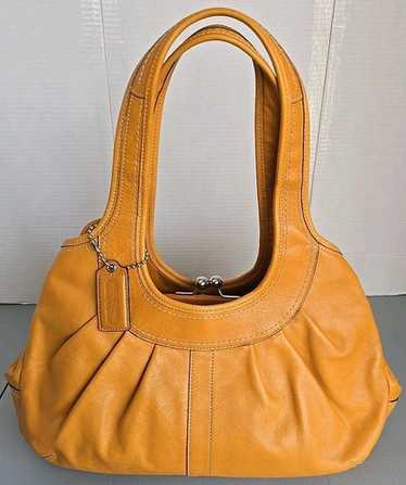 バッグ Coach Ergo Pleated Frame Satchel Bag NWOT COACH ERGO PATENT PLEATED FRAME SATCHEL BAG | eBay