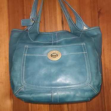 Coach ergo leather tote - Gem