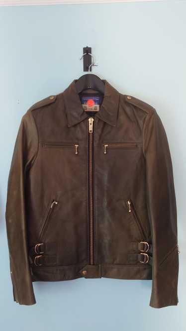 Blackmeans double riders jacket - Gem