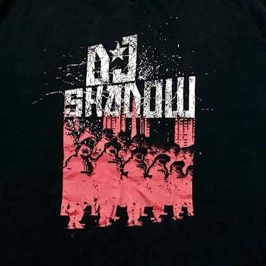DJ Shadow 1999 Tour T Shirts ヴィンテージ Tシャツ DJ Shadow 1999 Tour T Shirts ヴィンテージ Tシャツ 1999 DJ