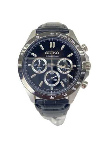 SEIKO クロノグラフ BT63-00D0 腕時計 ブルー 楽天市場】セイコー bt63－00d0の通販